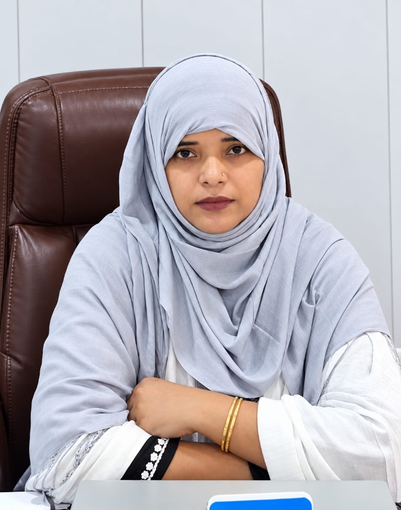 Principal Mrs. Nusrat Shaikh Siddiqi, Tanda Montessori School