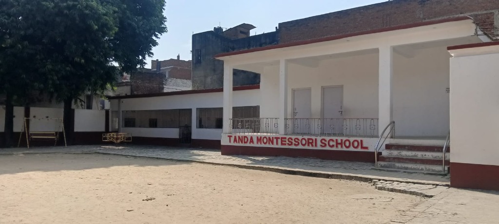 Spacious School Ground and Cultural Stage